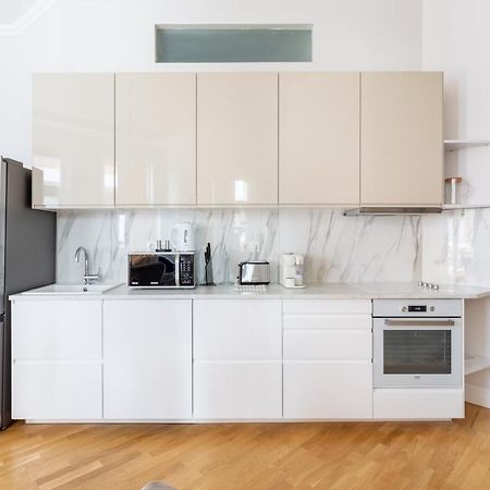 Designer Luxury Home In The Jewish Quarter 布达佩斯 外观 照片