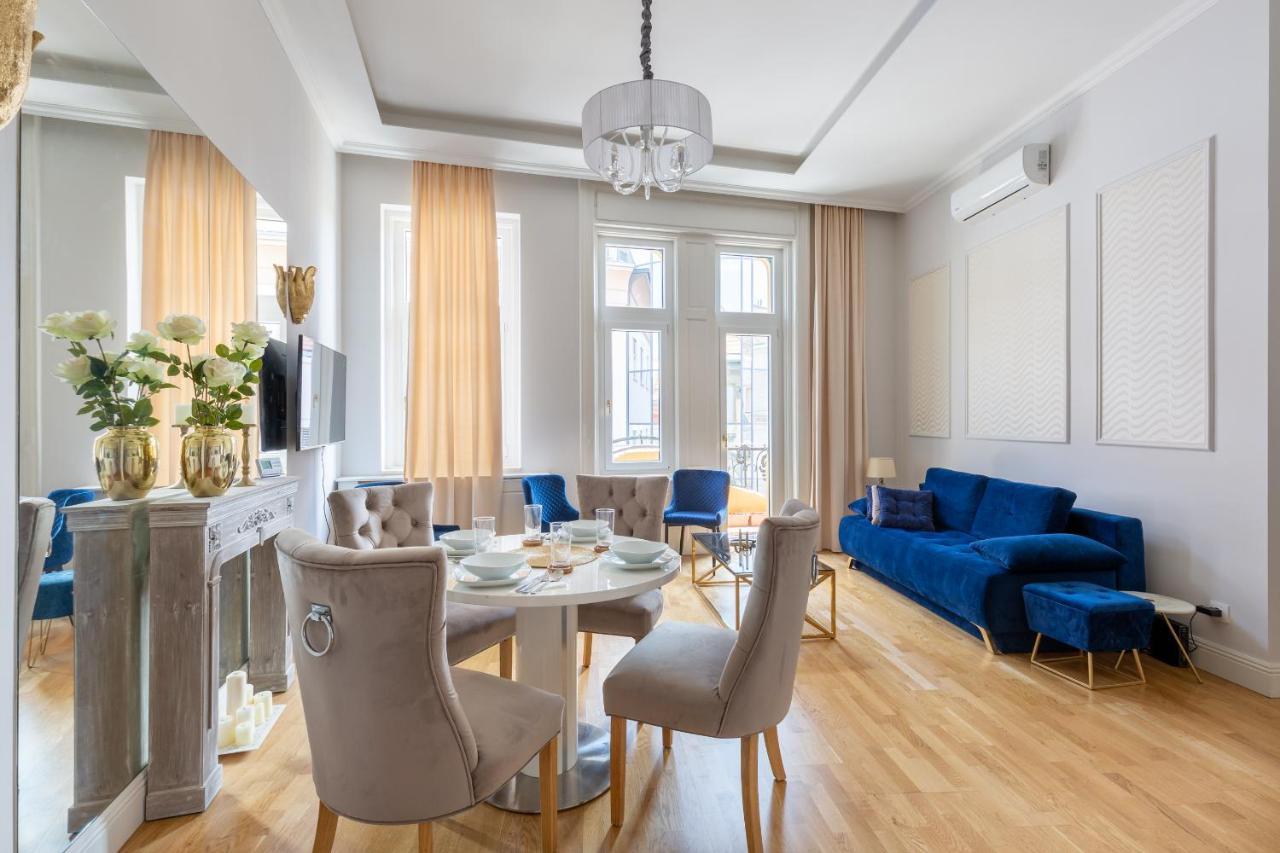 Designer Luxury Home In The Jewish Quarter 布达佩斯 外观 照片