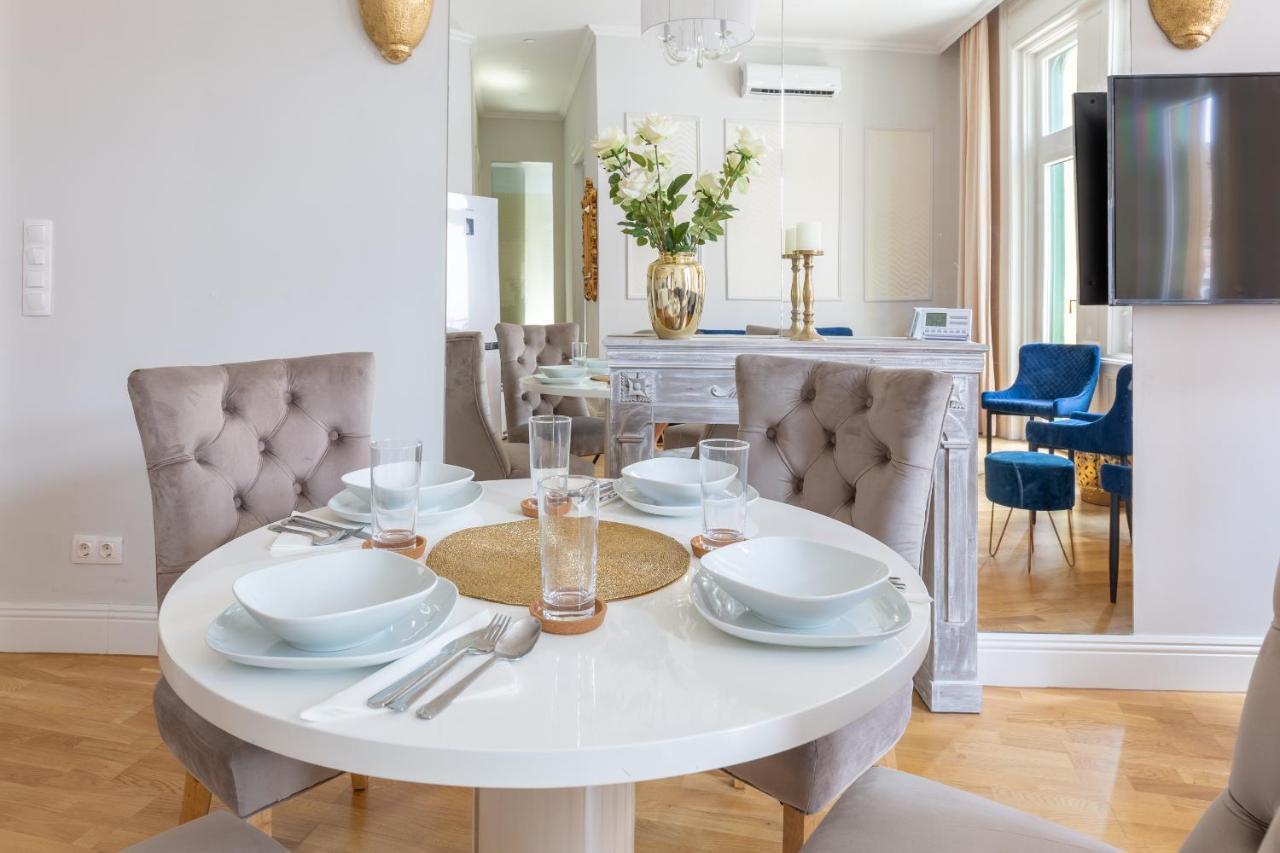 Designer Luxury Home In The Jewish Quarter 布达佩斯 外观 照片