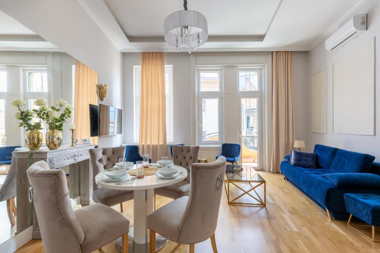 Designer Luxury Home In The Jewish Quarter 布达佩斯 外观 照片