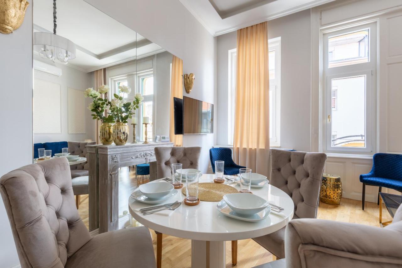 Designer Luxury Home In The Jewish Quarter 布达佩斯 外观 照片