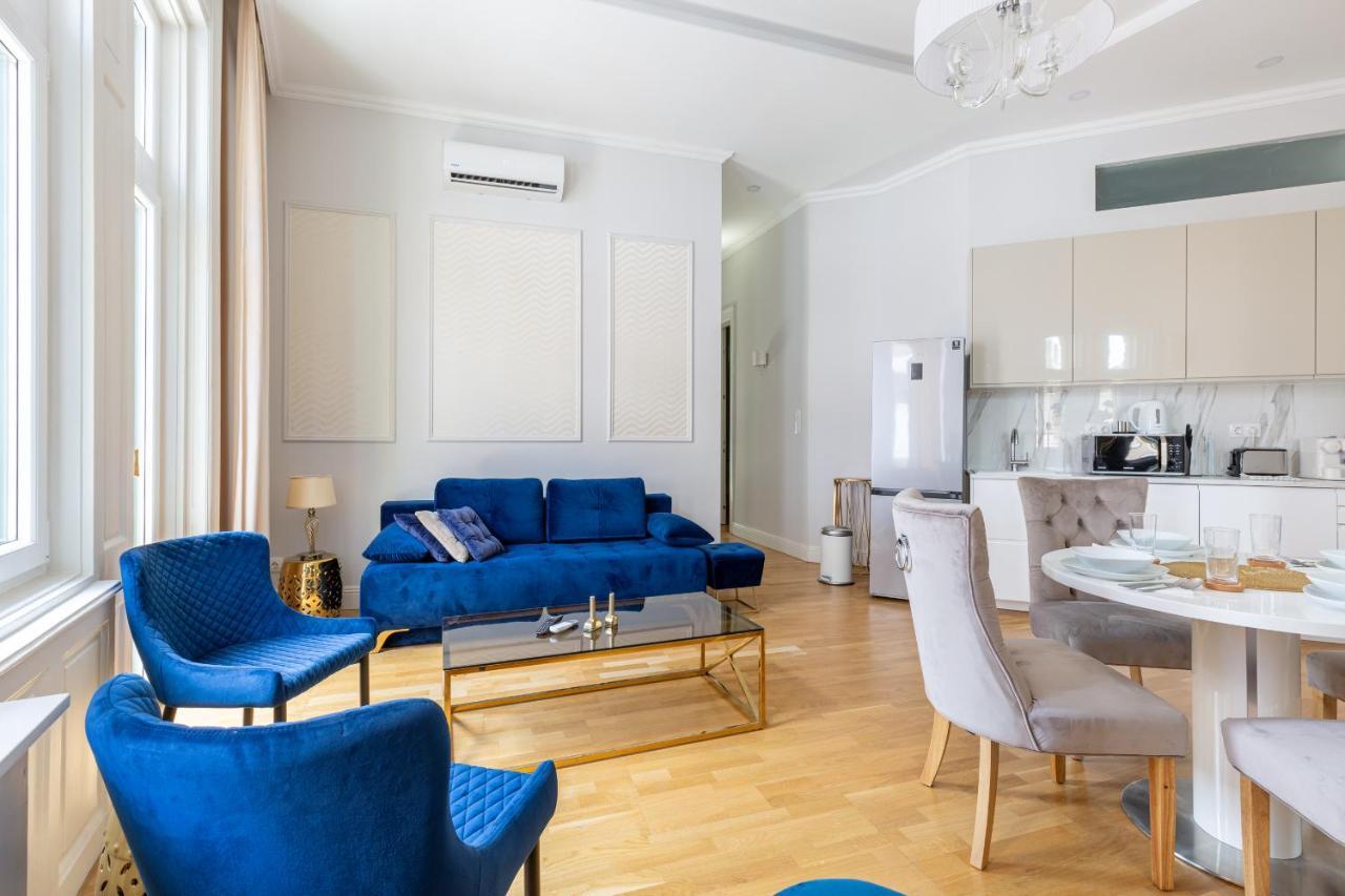 Designer Luxury Home In The Jewish Quarter 布达佩斯 外观 照片