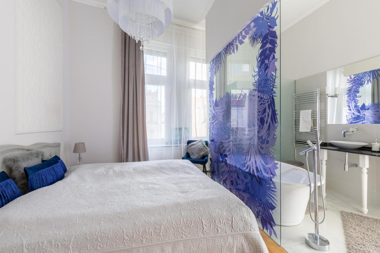 Designer Luxury Home In The Jewish Quarter 布达佩斯 外观 照片