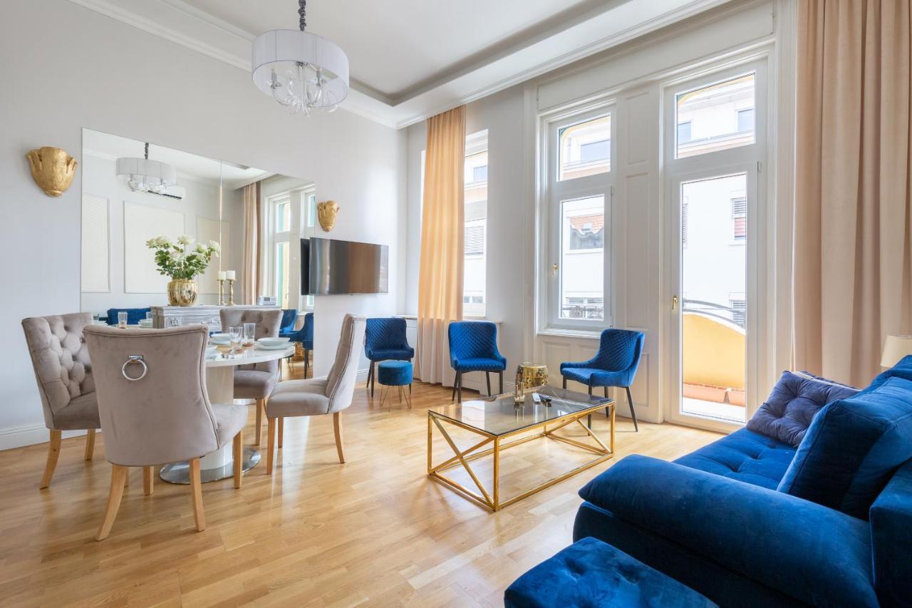 Designer Luxury Home In The Jewish Quarter 布达佩斯 外观 照片