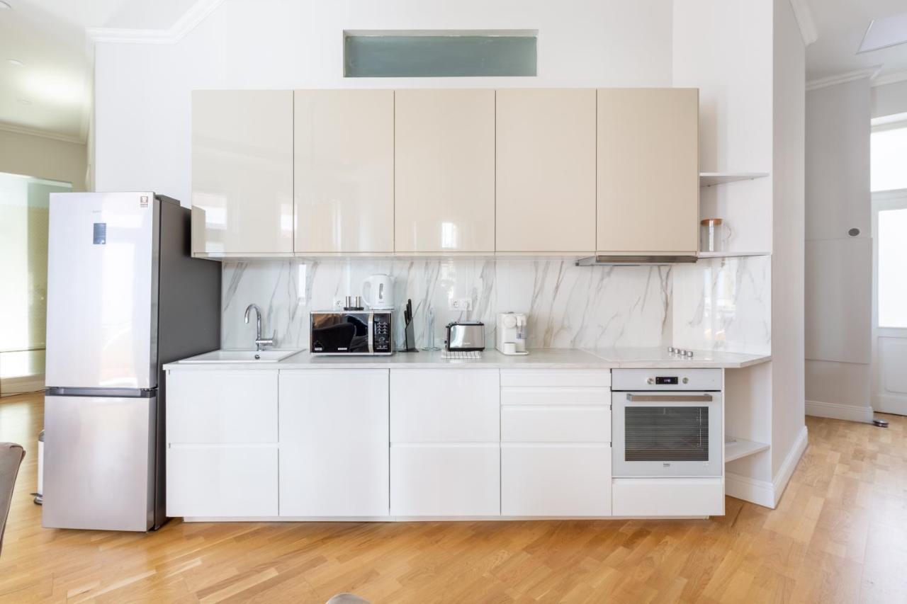 Designer Luxury Home In The Jewish Quarter 布达佩斯 外观 照片